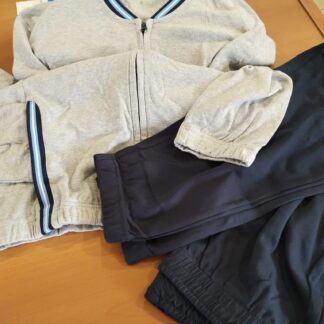 TUTA COTONE CALDO UOMO 4370