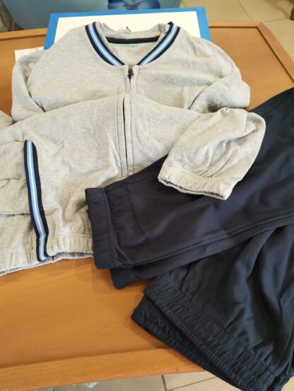 TUTA COTONE CALDO UOMO 4370