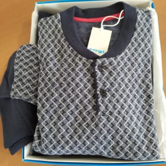 PIGIAMA JACQUARD PUNTO MILANO 4366