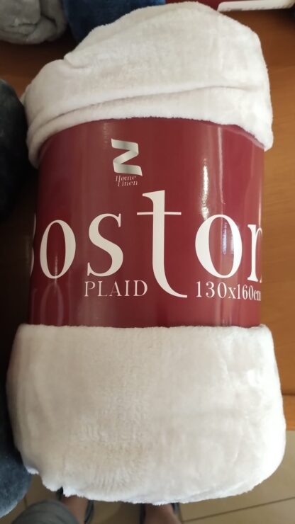 PLAID PILE 130x160 BOSTON - immagine 4