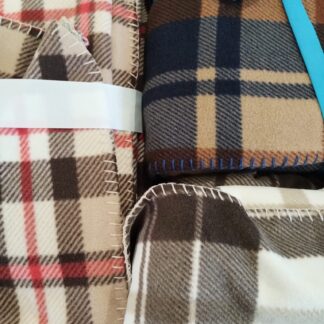 COPERTA PILE DOPPIA EDIMBURGO