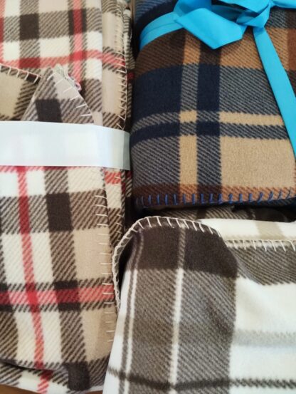 COPERTA PILE DOPPIA EDIMBURGO
