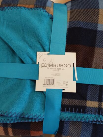 COPERTA PILE DOPPIA EDIMBURGO - immagine 4