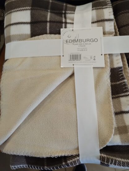 COPERTA PILE DOPPIA EDIMBURGO - immagine 3