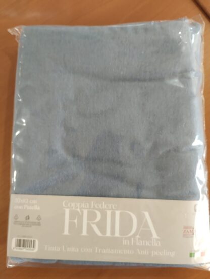 COPPIA FEDERA CUSCINO FLANELLA - immagine 8