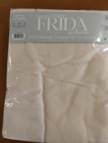 COPPIA FEDERA CUSCINO FLANELLA - immagine 6