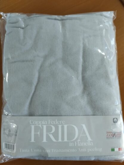 COPPIA FEDERA CUSCINO FLANELLA - immagine 5