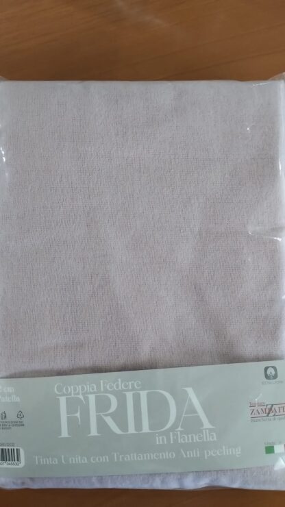 COPPIA FEDERA CUSCINO FLANELLA - immagine 3