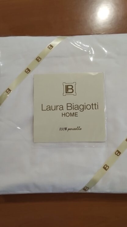 COMPLETO LENZUOLA PERCALLE L. BIAGIOTTI
