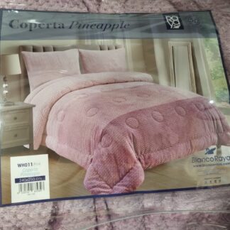 COPERTA PILE TRAPUNTATA PINEAPPLE