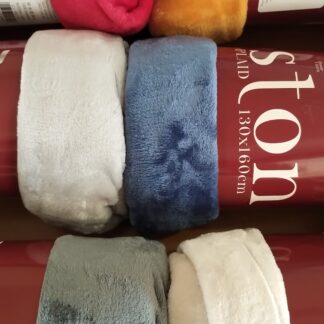 PLAID PILE 130x160 BOSTON