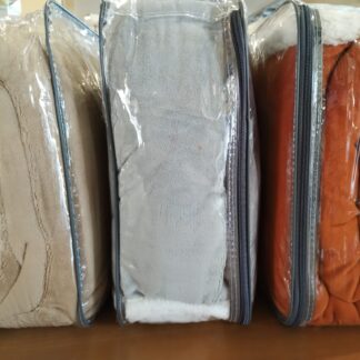 COPERTA PILE C/PELLICCIA SHERPA