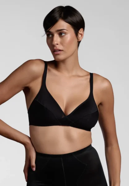 REGGISENO INCROCIO COTONE 2485 ELETTRA - immagine 2