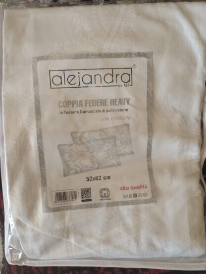 COPPIA FEDERA DAMASCATA ALEJANDRA