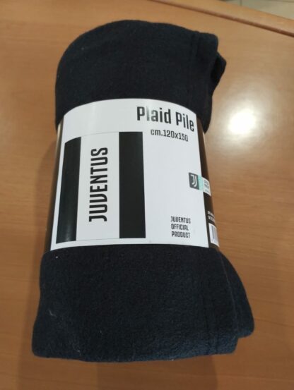 PLAID PILE 120x150 JUVE MILAN - immagine 3
