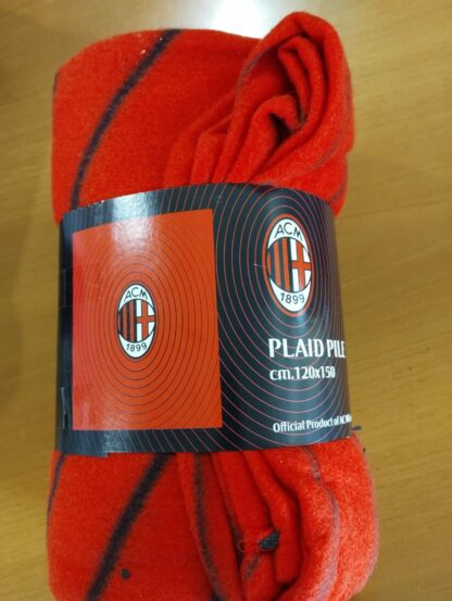 PLAID PILE 120x150 JUVE MILAN - immagine 2