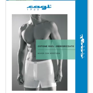 BOXER COTONE MERCERIZZATO 5289 75289