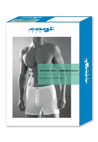 BOXER COTONE MERCERIZZATO 5289 75289
