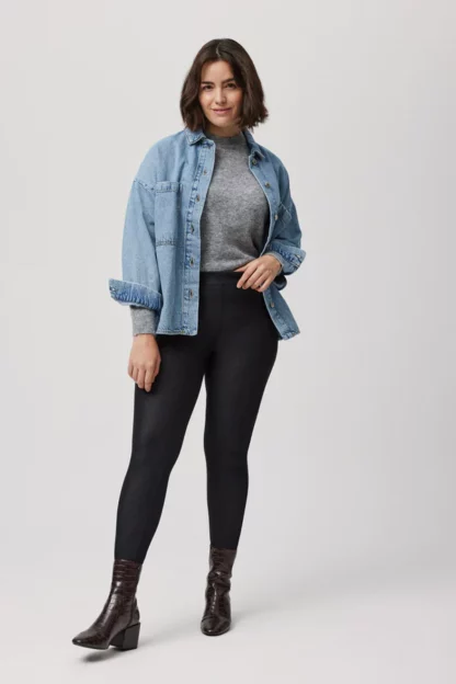 LEGGINS JEANS 70262 - immagine 4