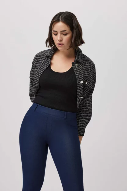 LEGGINS JEANS 70262 - immagine 3