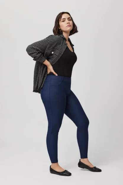 LEGGINS JEANS 70262 - immagine 2