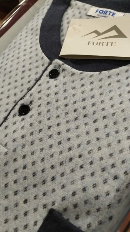 PIGIAMA JACQUARD P. MILANO ALGERIA - immagine 2