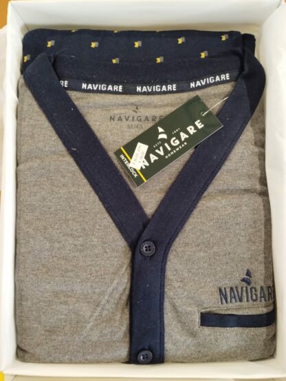 PIGIAMA COTONE CALDO B2141156 - immagine 2