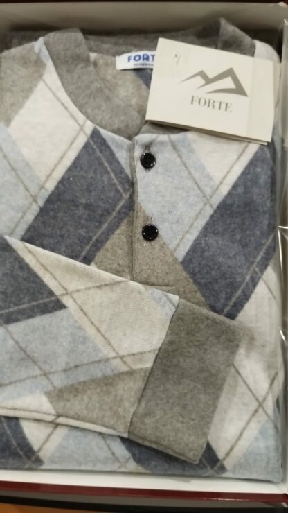 PIGIAMA JACQUARD P. MILANO BAHAMAS - immagine 2