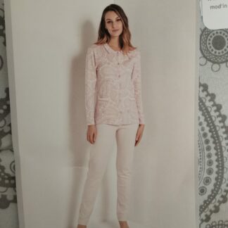 PIGIAMA COTONE CALDO CL171