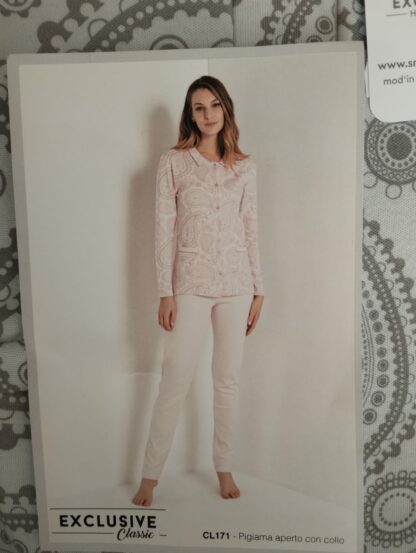 PIGIAMA COTONE CALDO CL171
