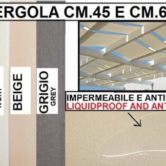 TELA PERGOLA IMPERMEABILE