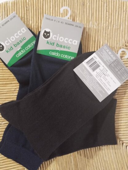 CALZA COTONE CALDO 2/401