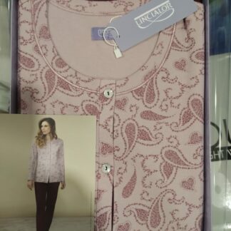 PIGIAMA COTONE CALDO 92886