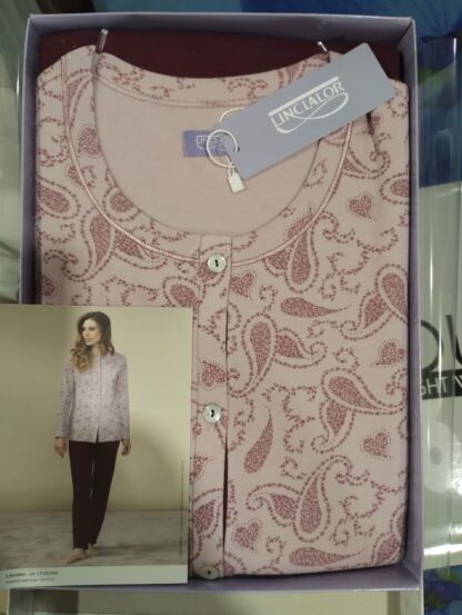 PIGIAMA COTONE CALDO 92886