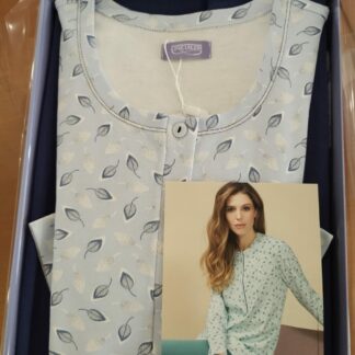 PIGIAMA COTONE CALDO 92915