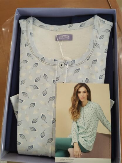 PIGIAMA COTONE CALDO 92915