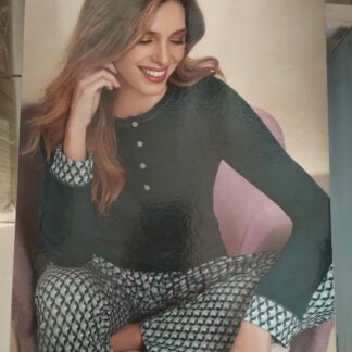 PIGIAMA COTONE CALDO 92976