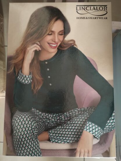 PIGIAMA COTONE CALDO 92976