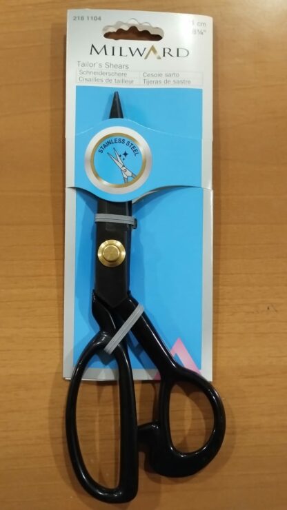FORBICI SARTO ACCIAIO MILWARD