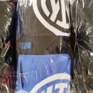 COPERTA CORAL JUVE MILAN INTER