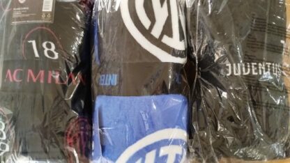 COPERTA CORAL JUVE MILAN INTER
