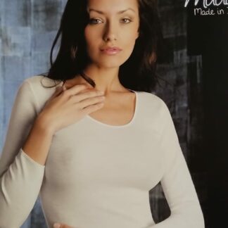 CAMICIOLA LANA 85% SETA 15% SARA ML