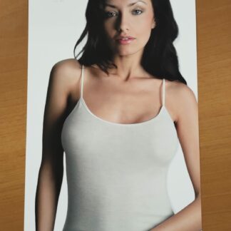 CAMICIOLA LANA 85% SETA 15% SARA SS