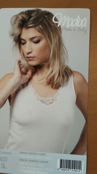 CAMIC. LANA/COTONE 4000 TRIS SL