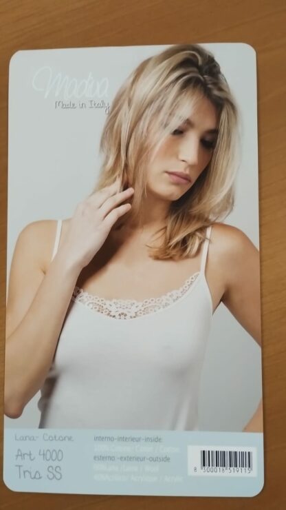 CAMIC. LANA/COTONE 4000 TRIS SS