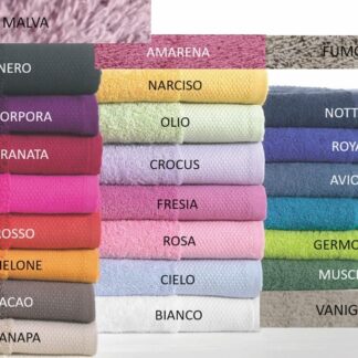 ASCIUG. E OSPITE SPUGNA VOGLIA DI COLORE
