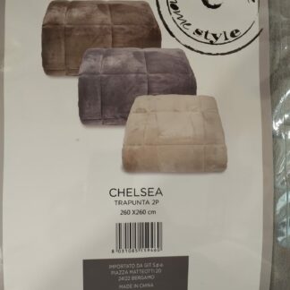TRAPUNTA PILE 1P CHELSEA