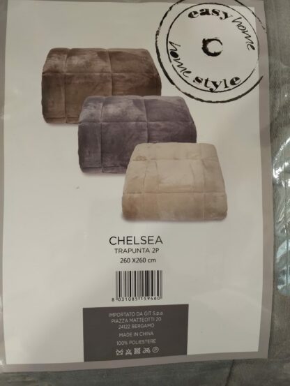 TRAPUNTA PILE 1P CHELSEA