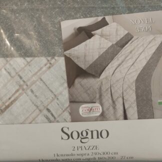 COMPL. LENZ. FLANELLA STAMP. 2 PIAZZE