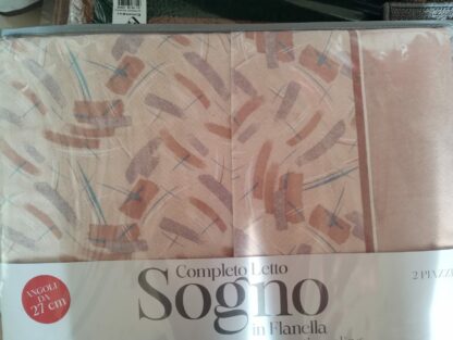 COMPL. LENZ. FLANELLA STAMP. 2 PIAZZE - immagine 3